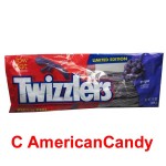 Twizzlers Pull 'n' Peel Grape 340g
